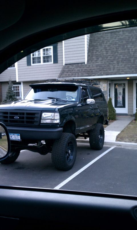1992 Ford Bronco photo