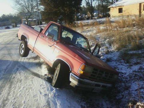 1991 Ford Ranger photo