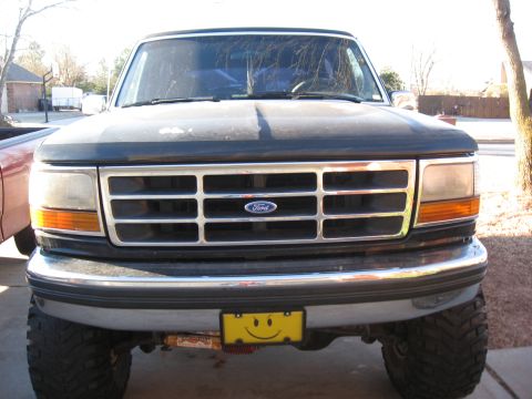 1992 Ford Bronco photo