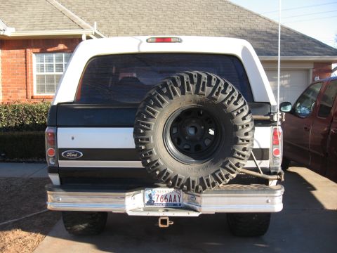 1992 Ford Bronco photo