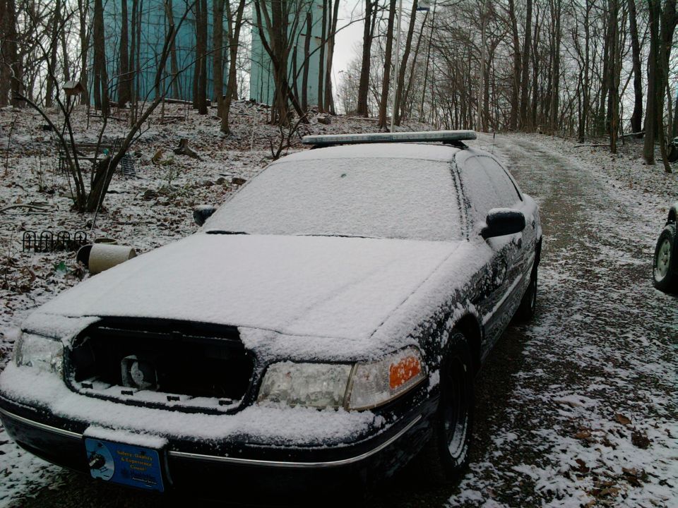 2001 Ford Crown Victoria “Fire Panther”