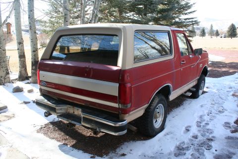 1990 Ford Bronco