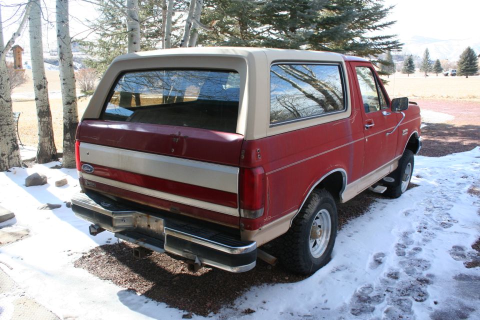 1990 Ford Bronco