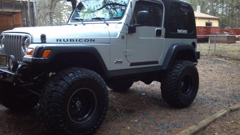 2004 Jeep Wrangler in 2012