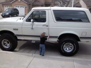 1989 Ford Bronco “beast”