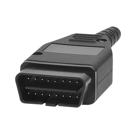 1990 Ford Bronco - This is an OBD-II connector, commonly used for vehicle diagnostics.