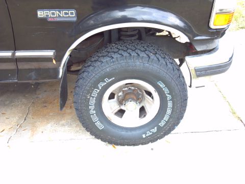 1992 Ford Bronco photo