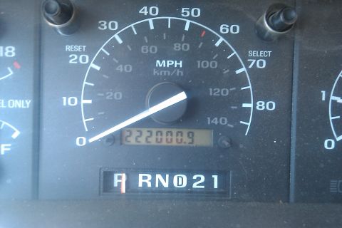 1994 Ford Bronco photo