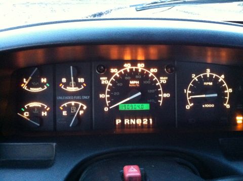 1992 Ford F-150 - Finished my own cluster today. Ordered some LED's should be here this week. Now, on to the heater controls...