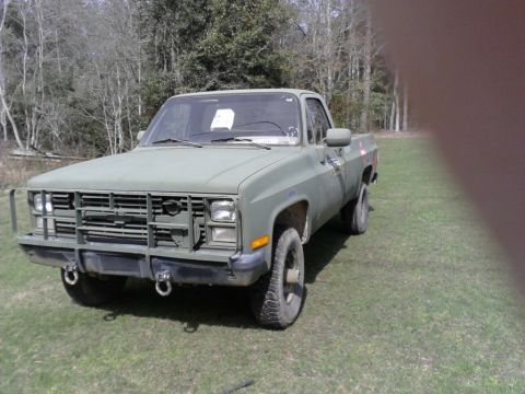 1987 Chevrolet Silverado 3500