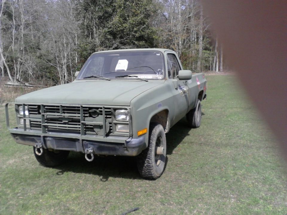 1987 Chevrolet Silverado 3500