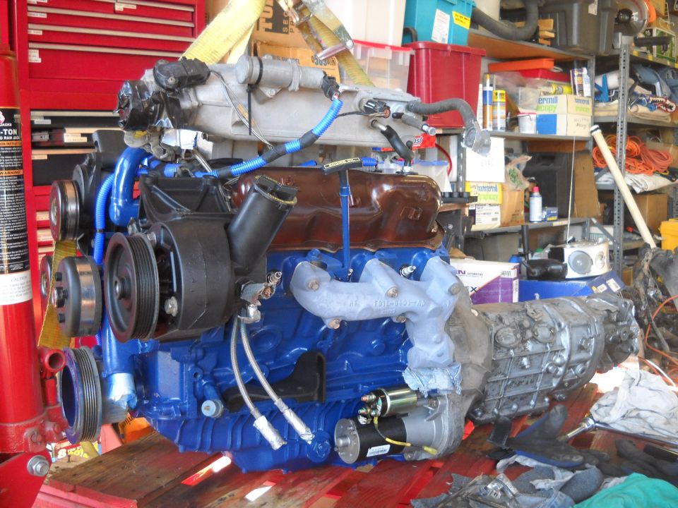 1992 Ford Explorer “Heart Donor (for BII)”