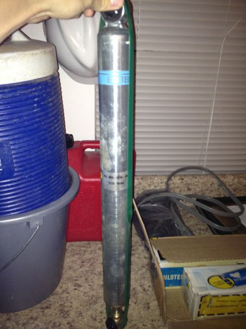 1989 Ford Bronco - Bilstein shock absorber part, not a 1989 Ford Bronco.