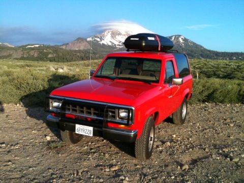 1988 Ford Bronco II “firenice”