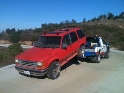 1988 Ford Bronco II - '93 Explorer donor vehicle with 4.0L and bad trans