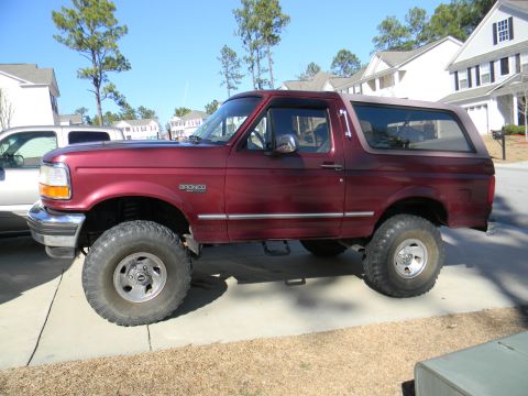 1996 Ford Bronco photo