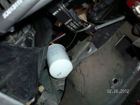 1996 Ford Bronco - This thing is not only protected from rocks because of the radiator and fan shroud etc but is also protected by the metal plate in case a r…