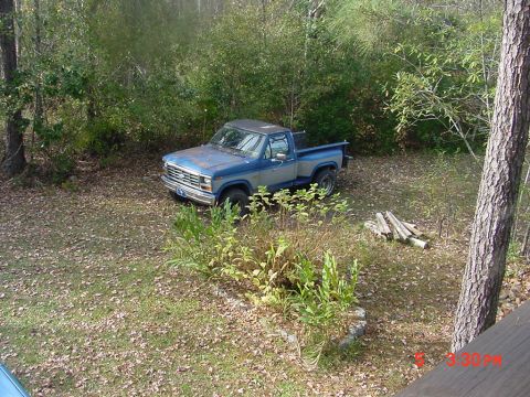 1985 Ford F-150 “Blueboy”