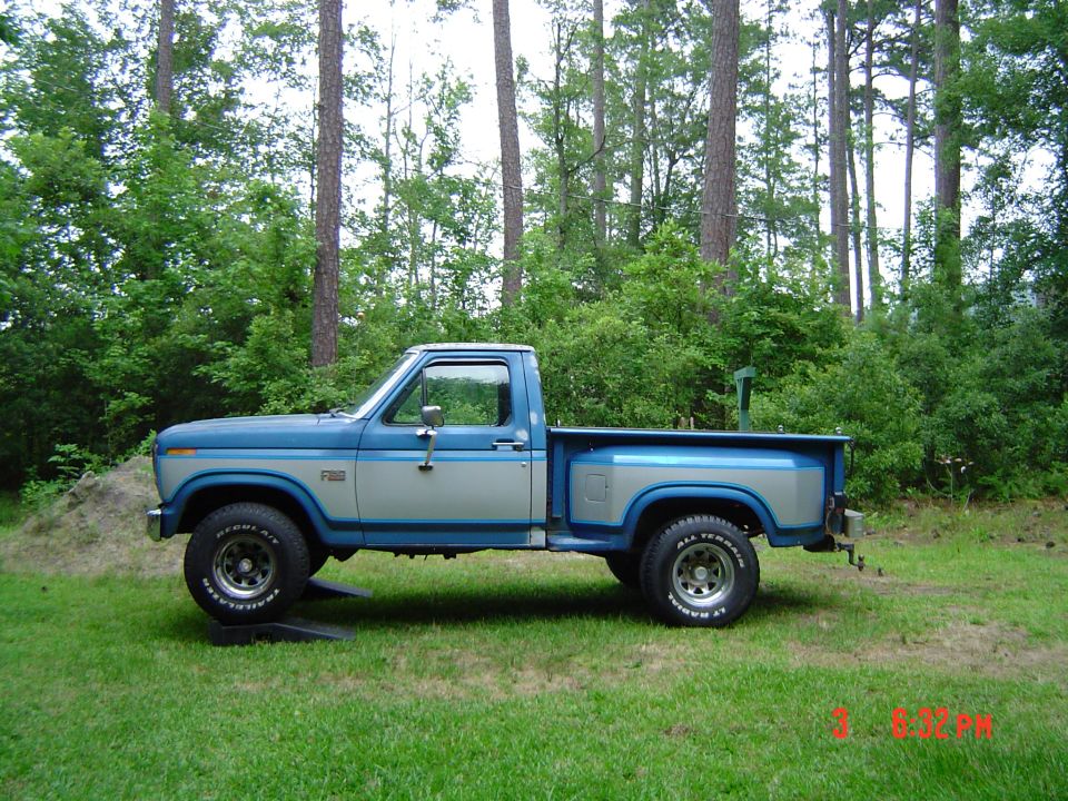 1985 Ford F-150 “Blueboy”