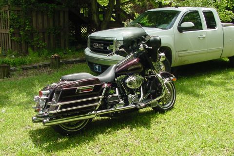 2007 Harley-Davidson FLHT Electra Glide photo