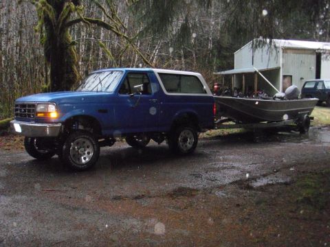 1995 Ford Bronco photo