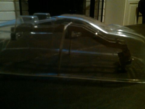 1986 Ford Bronco - This is a clear plastic body shell for a remote control car, not a 1986 Ford Bronco.