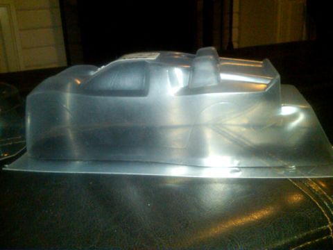 1986 Ford Bronco - This is a clear plastic body shell for a remote control car, not a 1986 Ford Bronco.