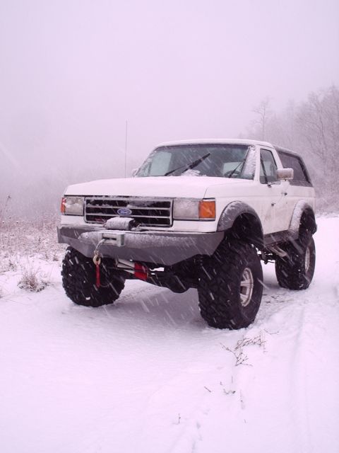 1991 Ford Bronco photo