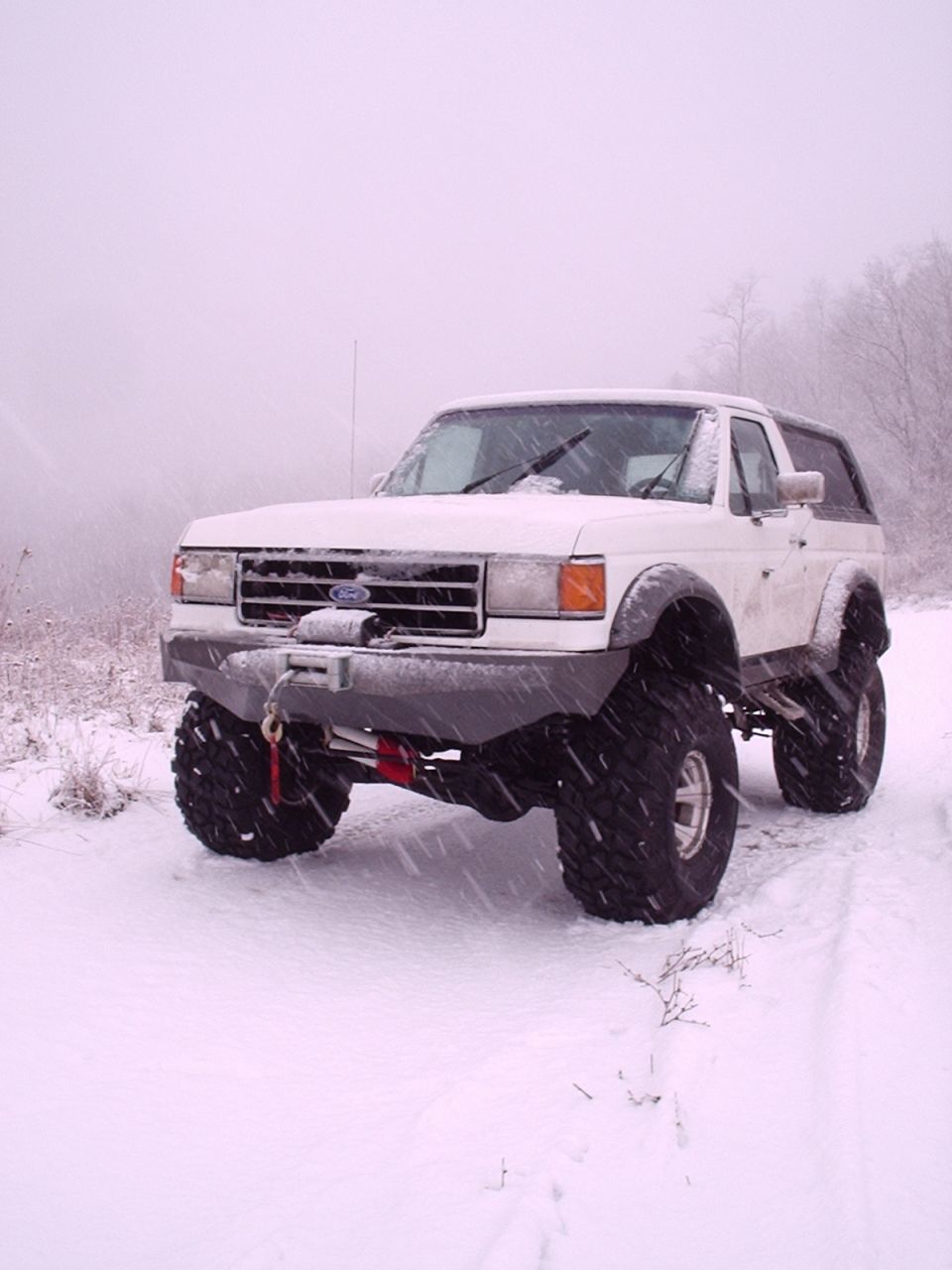 1991 Ford Bronco “Beast”