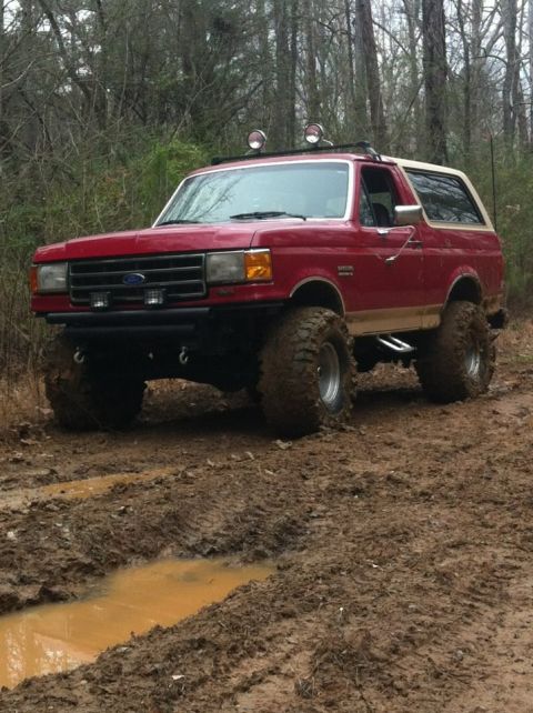 1989 Ford Bronco “bronchitis”