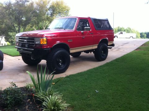 1989 Ford Bronco