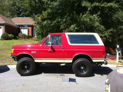 1989 Ford Bronco