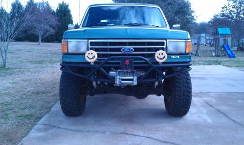 1989 Ford Bronco - bumper idea