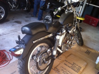 1977 Harley-Davidson XLCH Sportster