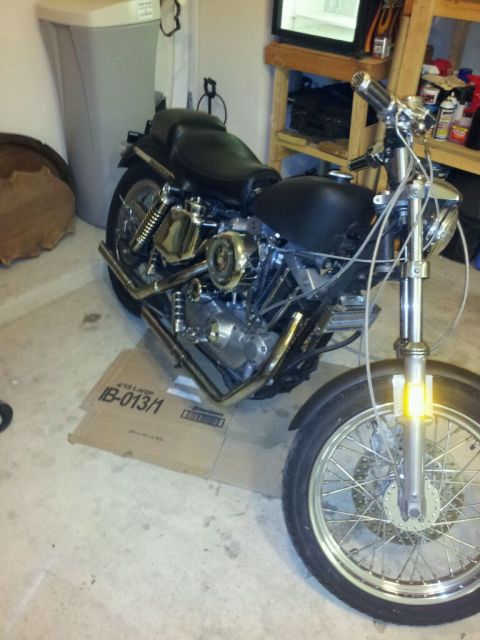 1977 Harley-Davidson XLCH Sportster photo