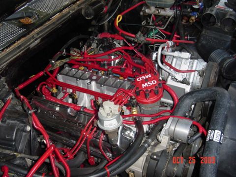 1989 Ford Bronco - Then unbolt and remove the upper intake manifold