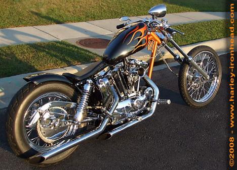 1977 Harley-Davidson XLCH Sportster photo