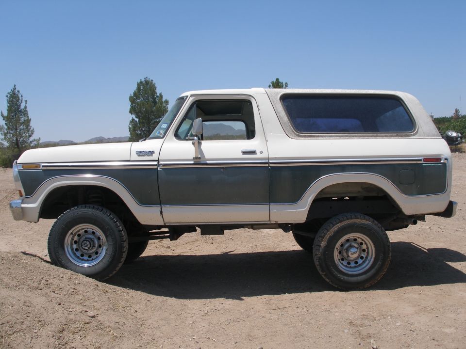 1978 Ford Bronco