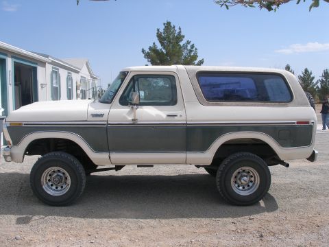 1978 Ford Bronco photo