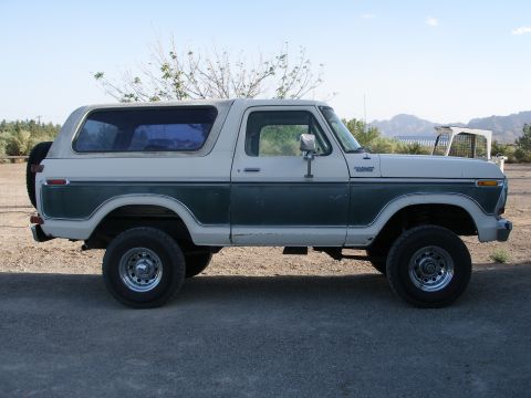 1978 Ford Bronco photo