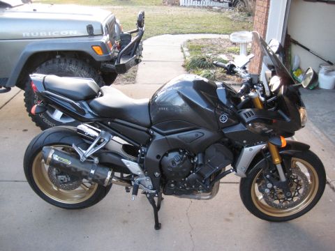 2008 Yamaha FZR1000 “Fuzzy One - TOTALLED”