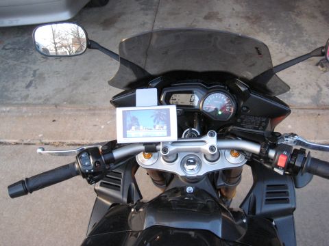 2008 Yamaha FZR1000 “Fuzzy One - TOTALLED”