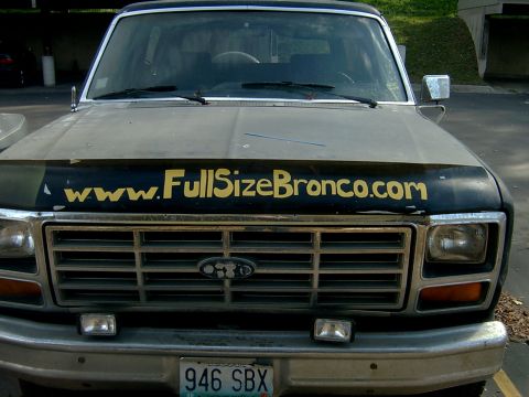 1982 Ford Bronco - daytime shots