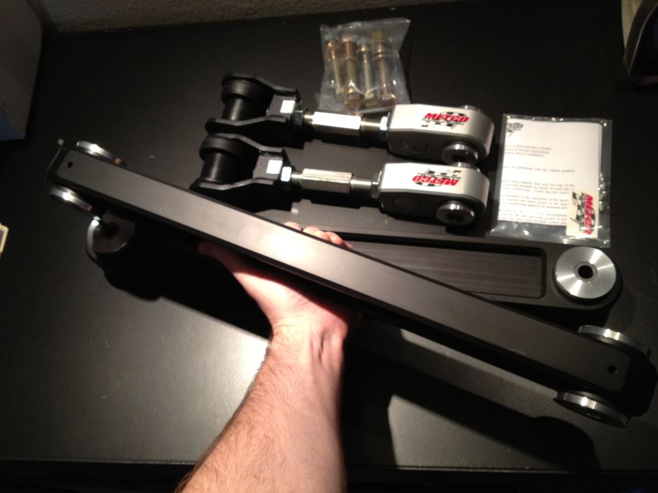 Metco Control Arms with hardware and instructions