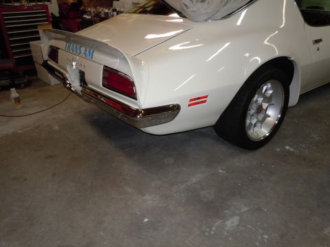 1973 Pontiac Firebird