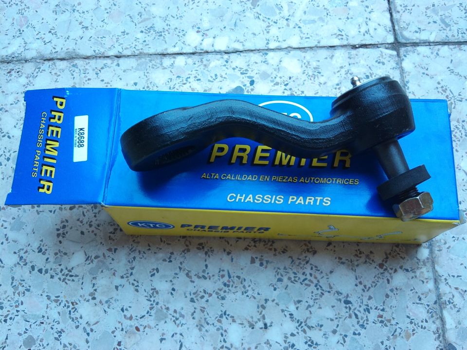 Premier brand tie rod end part on its packaging.