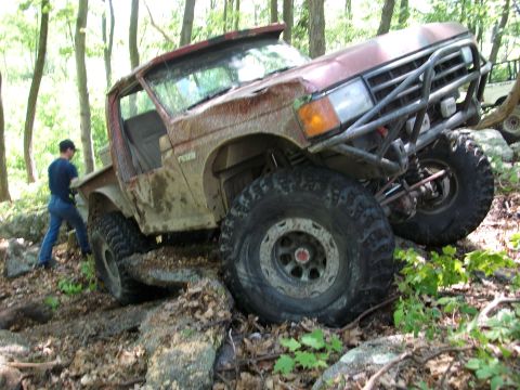 1988 Ford Bronco
