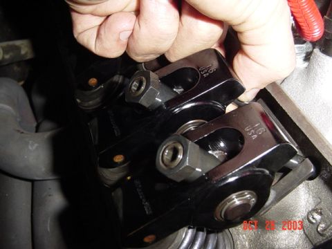 1989 Ford Bronco - Check the pushrod, make sure the rocker is touching it