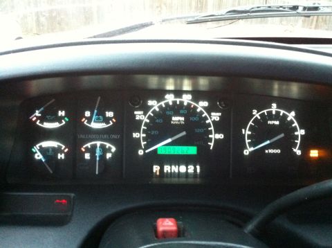 1992 Ford F-150 - Heres everything put back together.
