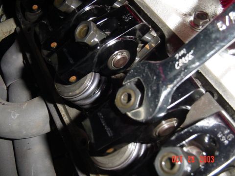 1989 Ford Bronco - Then tighten the rocker 3/4 turn